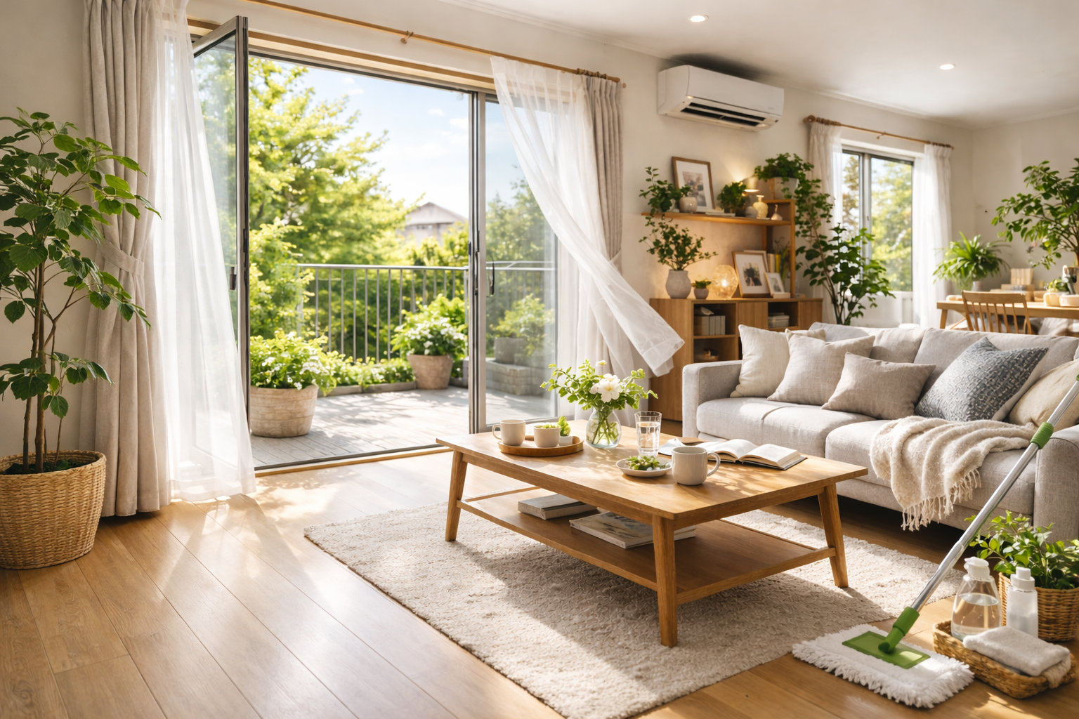 花粉シーズンを心地よく過ごすための「換気」と窓まわり対策