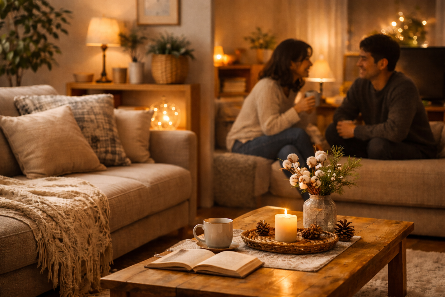 冬のリビング時間について、私たちが大切にしていること