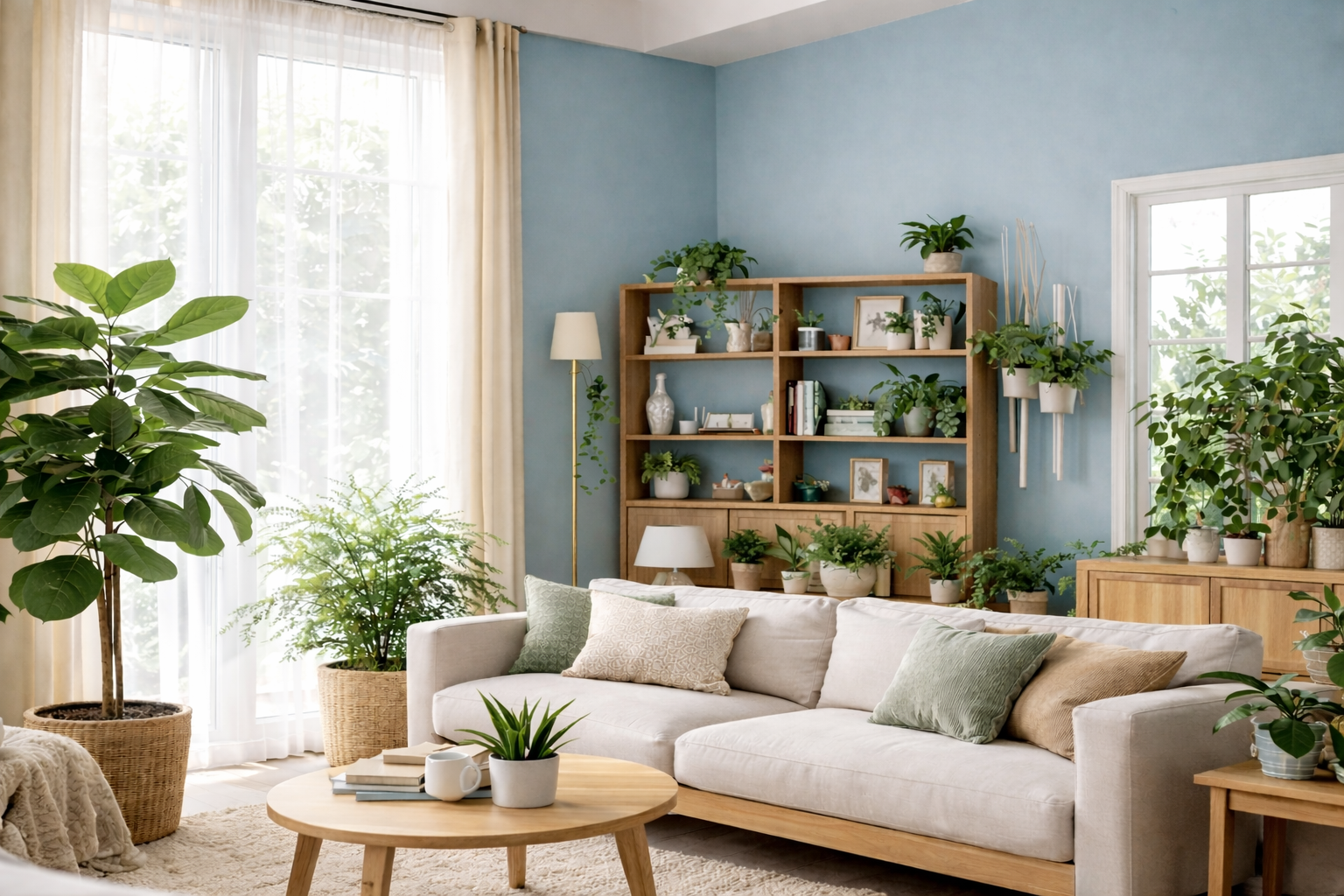 インテリアに自然を添える― 植物と暮らす、やさしい住まいのつくり方 ―